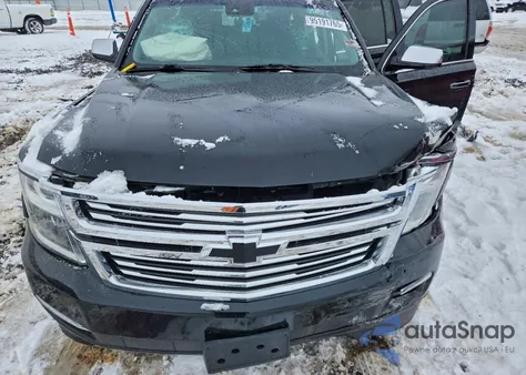2016 Chevrolet Suburban K1500 Ltz из США, поврежденный, VIN 1GNSKJKC7GR126367